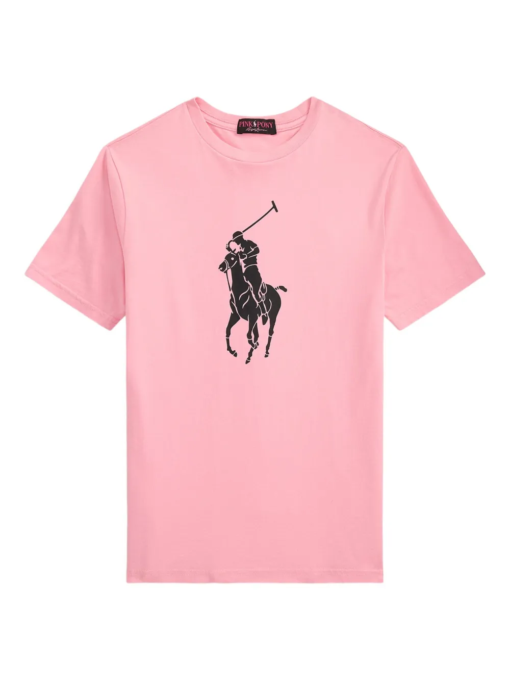 

Футболка с принтом Polo Pony POLO RALPH LAUREN KIDS, розовый