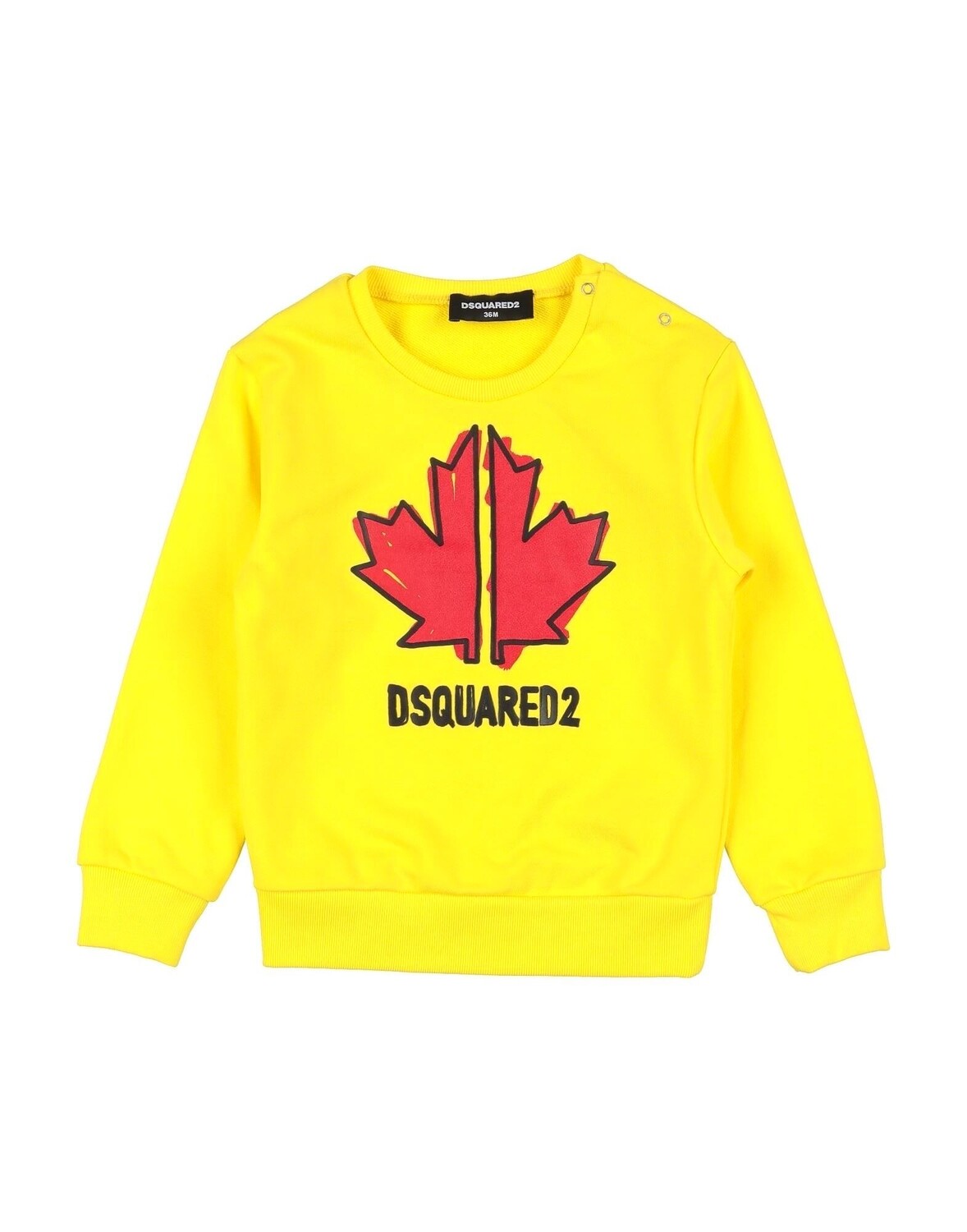 

Толстовка Dsquared2, желтый