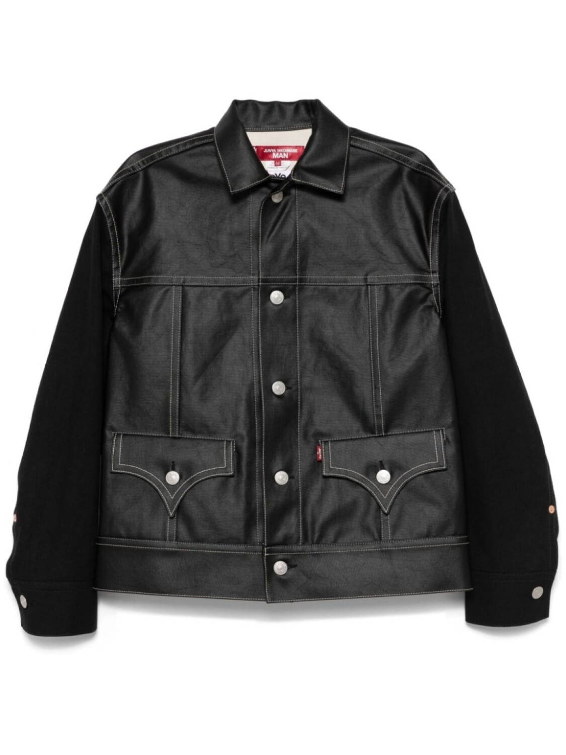 

X джинсовая куртка Levi's Junya Watanabe MAN, черный