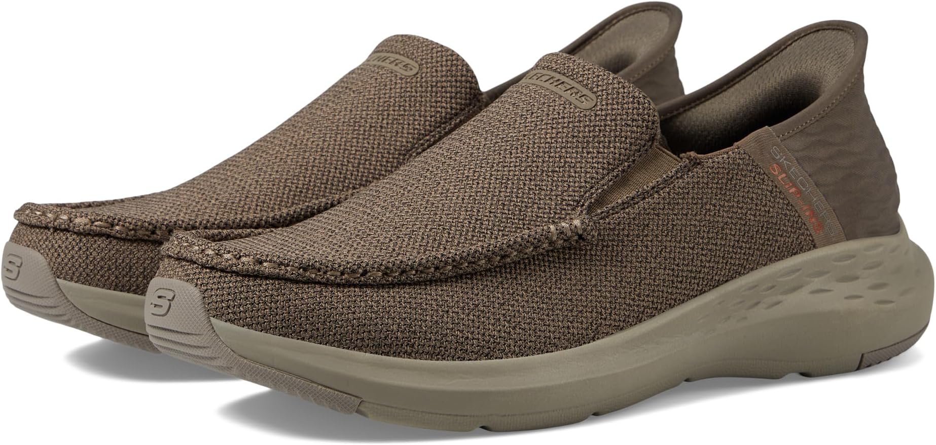 

Кроссовки SKECHERS Parson Ralven Hands Free Slip-Ins, Taupe