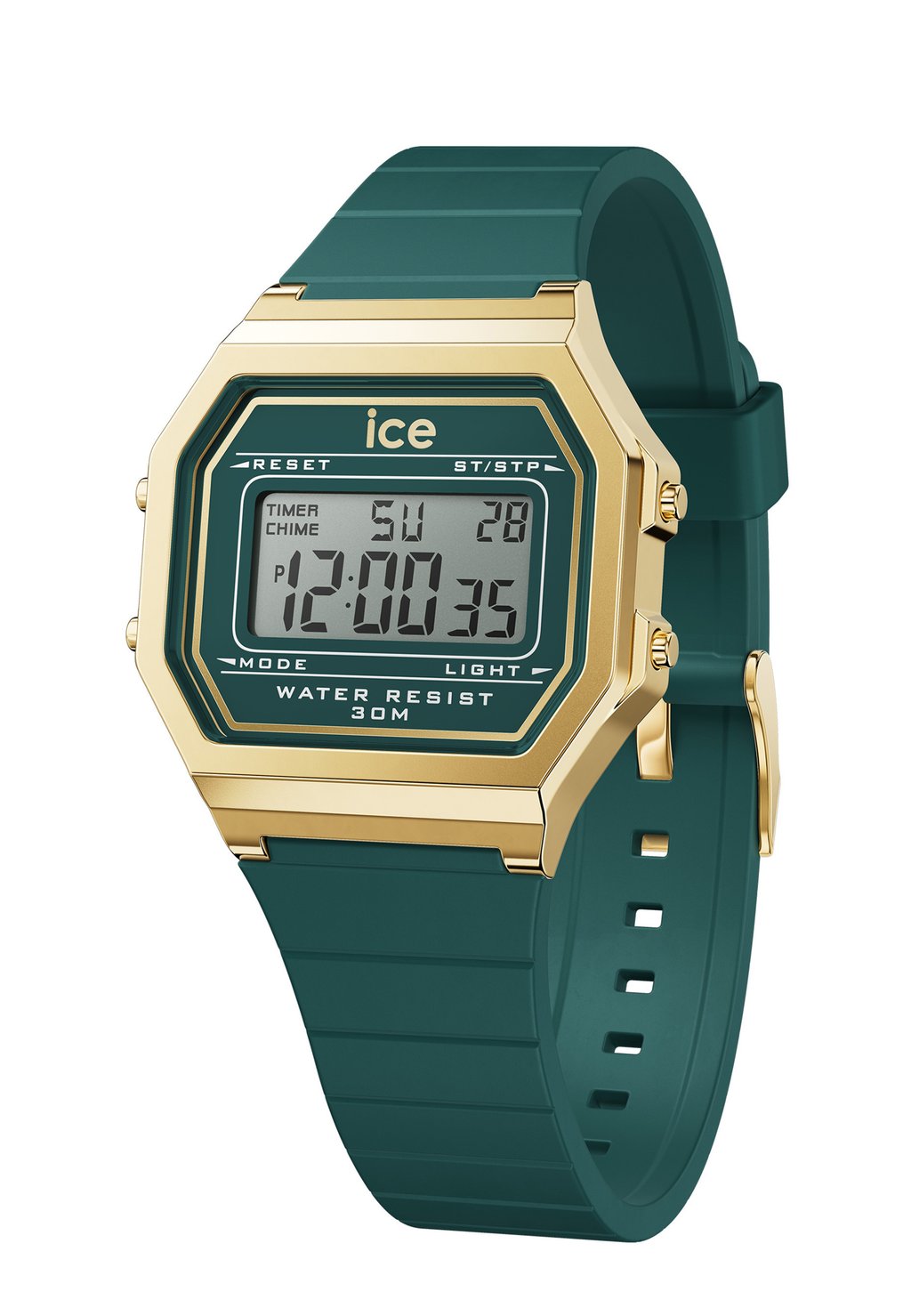 

Цифровые часы DIGIT RETRO Ice-Watch, цвет verdigris s