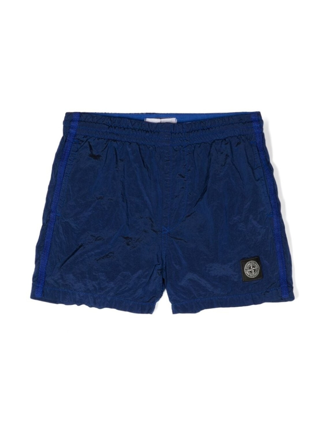 

Stone Island Junior плавки-шорты с логотипом Compass, синий