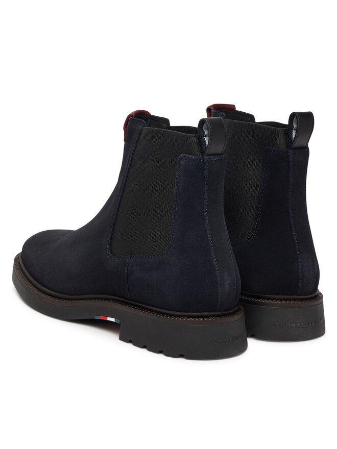 Классические ботильоны Comfort Lwt FM0FM05592 Tommy Hilfiger, синий — фото 3