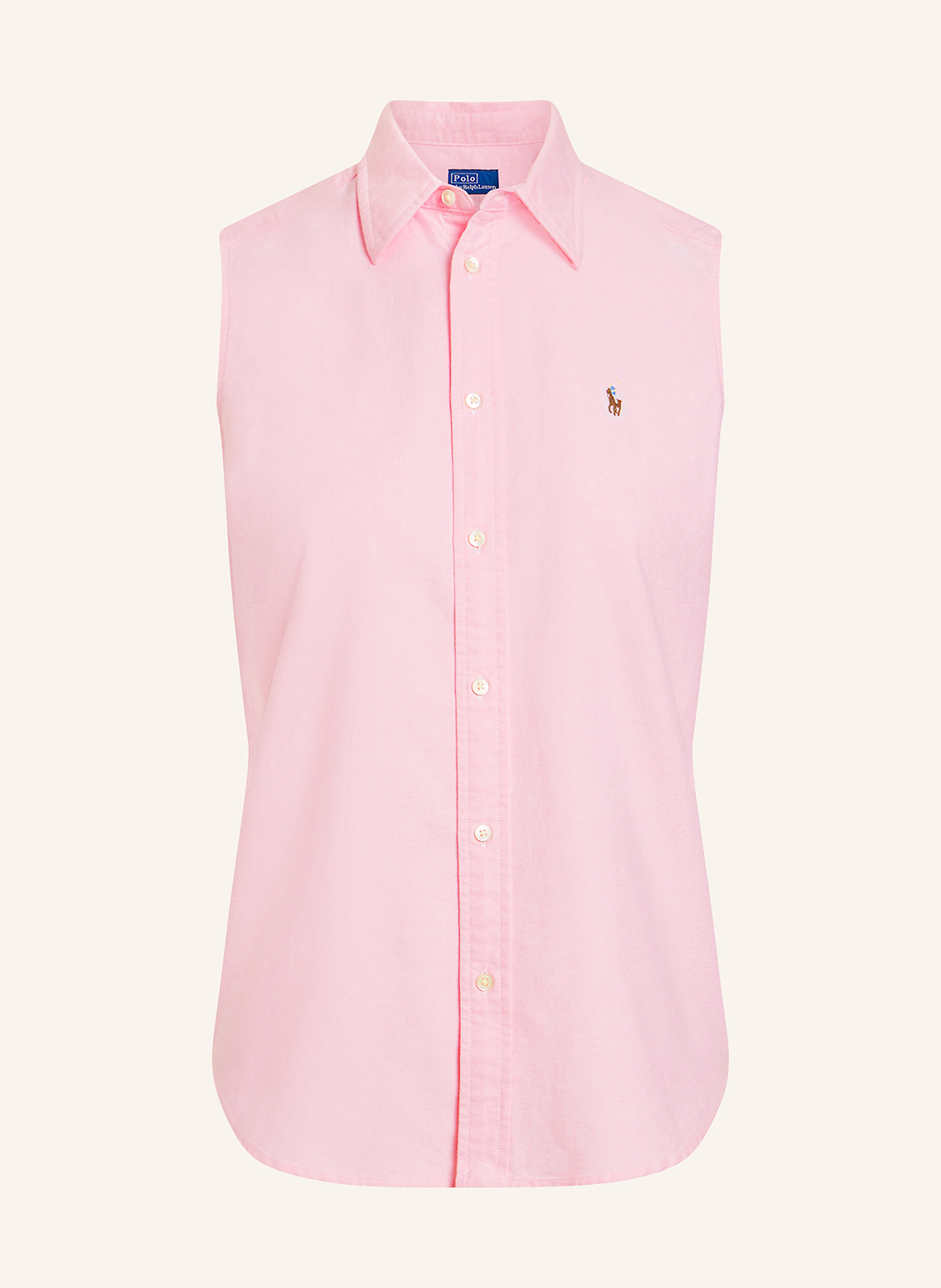

Блузка сверху Polo Ralph Lauren, розовый