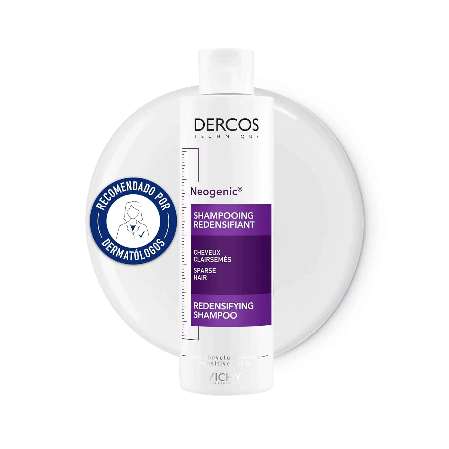 Шампунь для уплотнения волос «NEOGENIC» от DERCOS Vichy