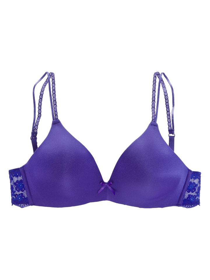 

Бюстгальтер-бралетт фиолетового цвета Vivance