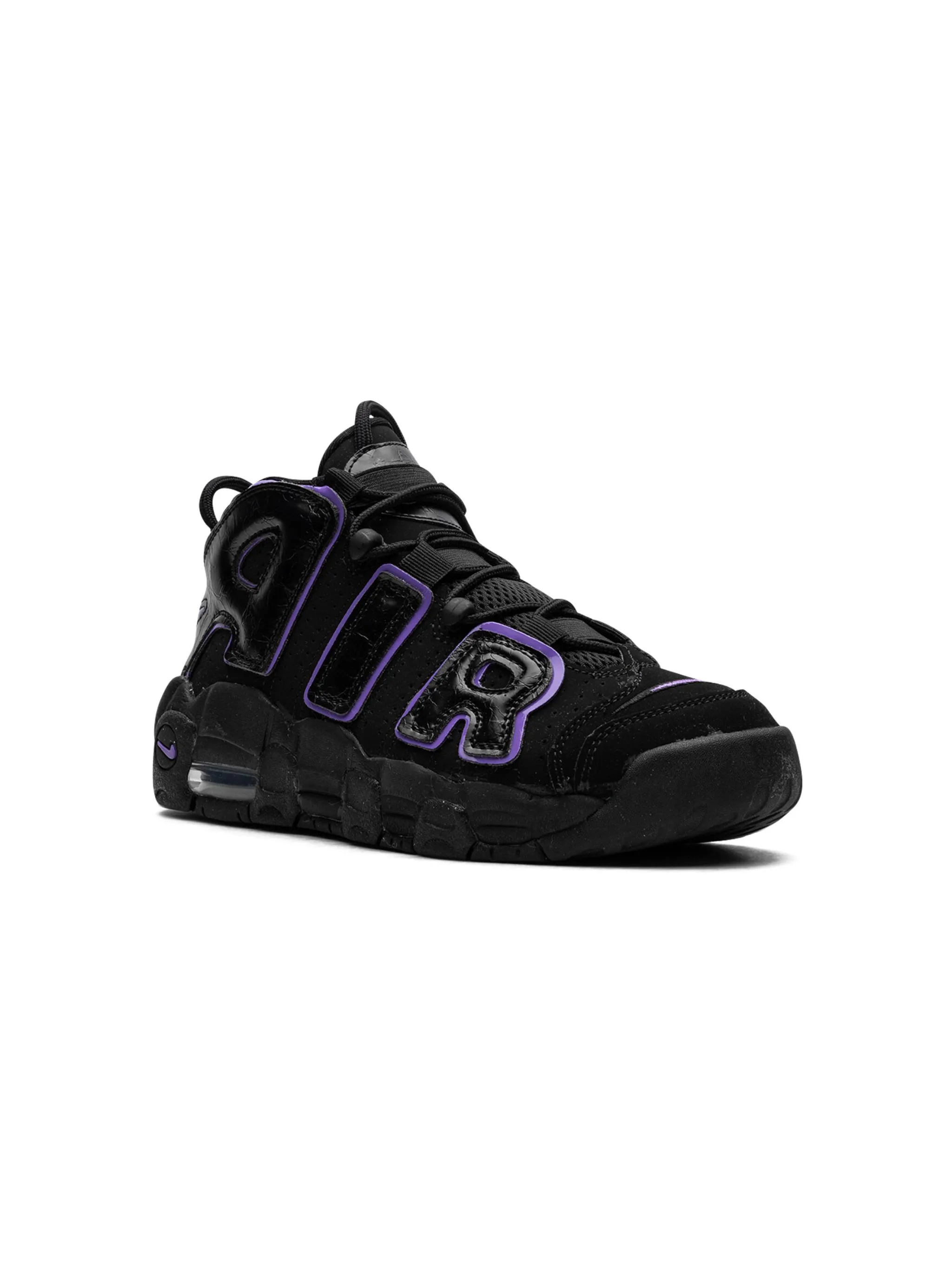 

Кроссовки Air More Uptempo Nike Kids, черный