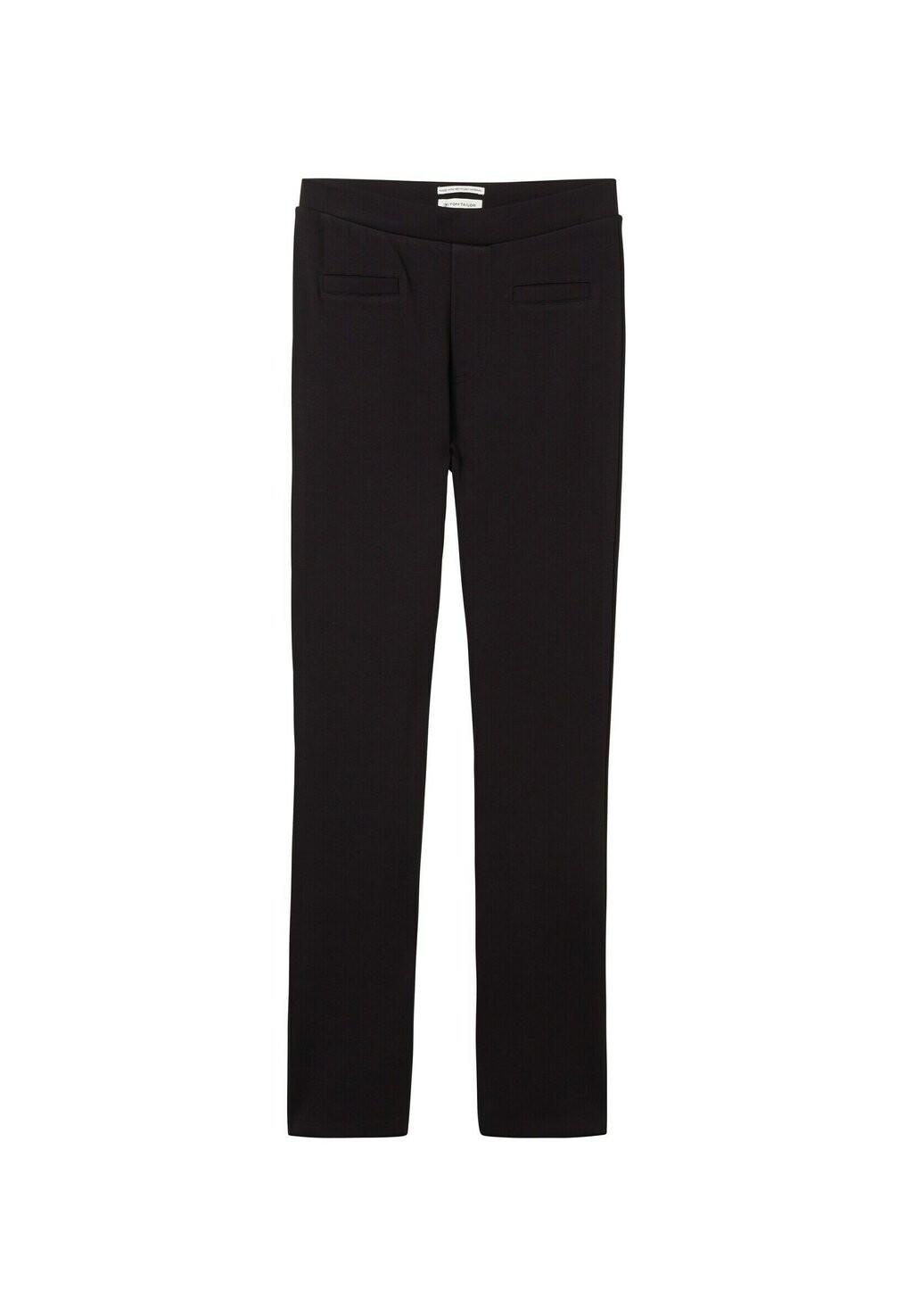 

Брюки TOM TAILOR, цвет deep black
