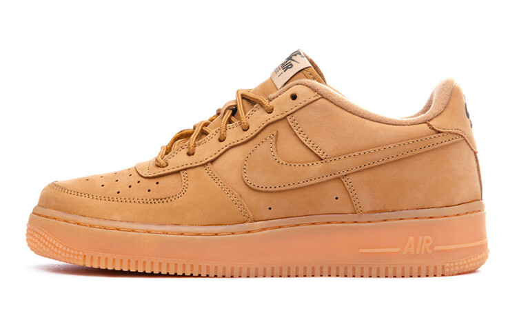 

Кроссовки Nike Air Force 1 Low Winter Flax GS