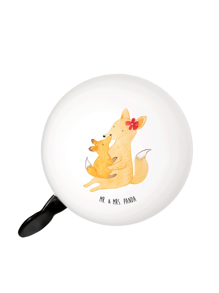 

Mr. & Mrs. Panda Велосипедный звонок, лиса, мама, ничего не говоря, в белом