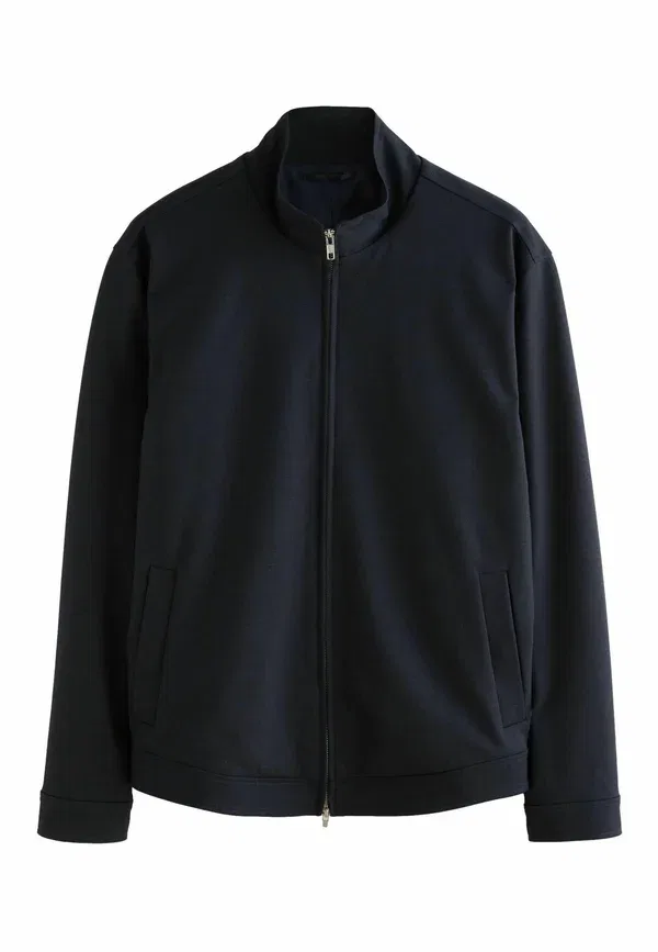 Куртка Regular fit funnel light jacket Next, темно-синий