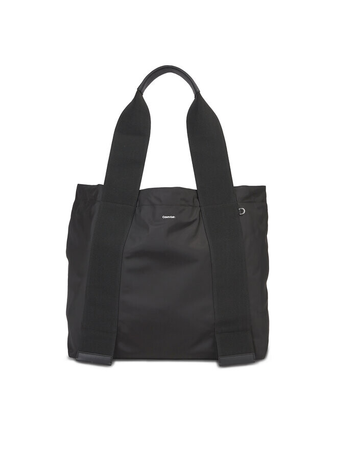 

Сумка шоппер Wide Strap Nylon Shopper Lg Calvin Klein, черный