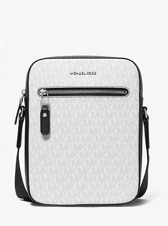 

Летная сумка с логотипом Генри Michael Kors Mens, белый