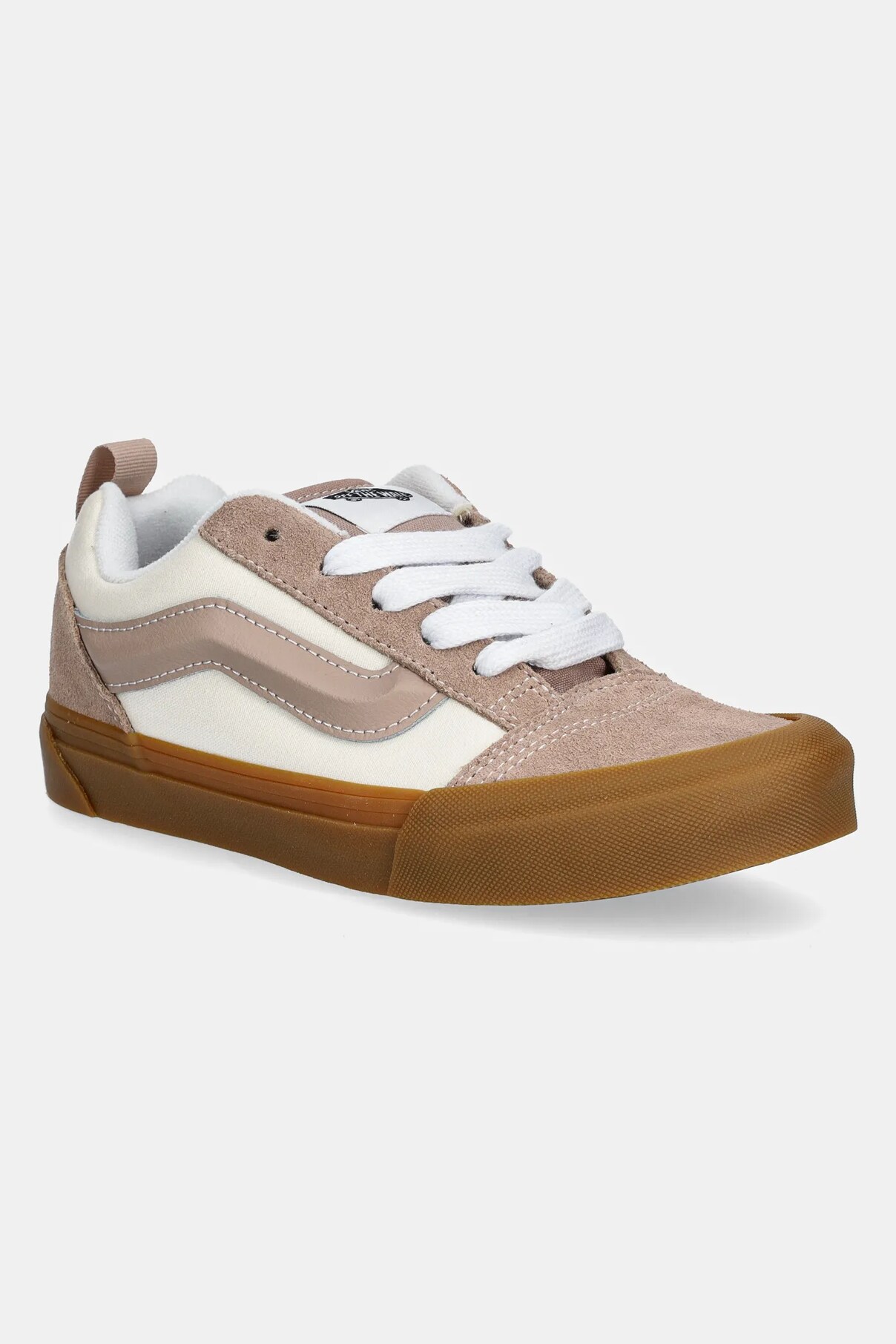

Кроссовки Knu Skool Kids Vans, коричневый