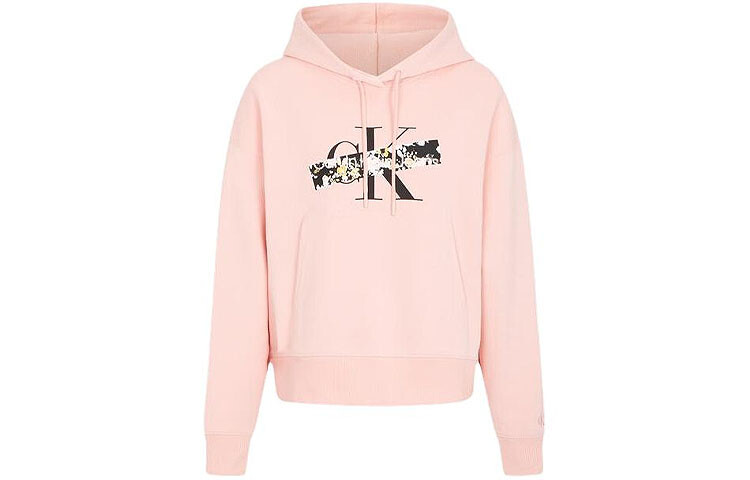 

Свитшот женский розовый Calvin Klein