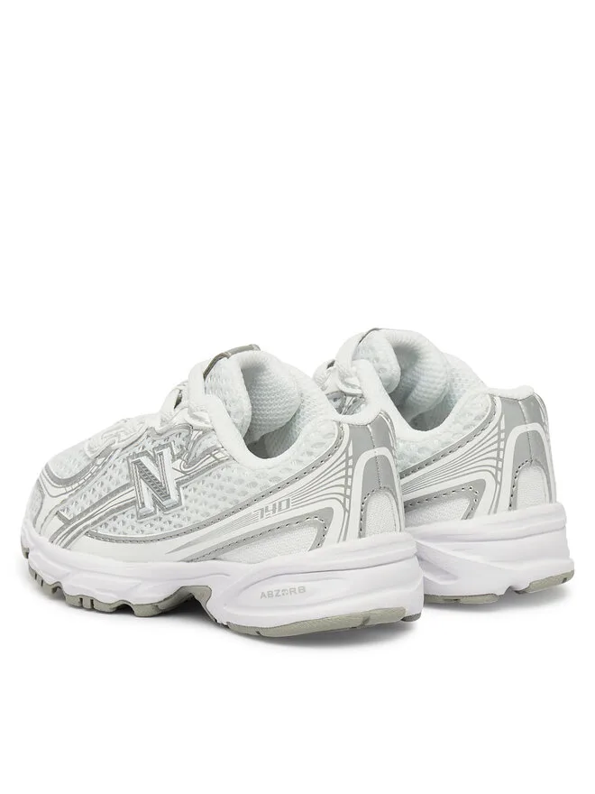 New Balance Кроссовки IZ740WM белые — фото 3