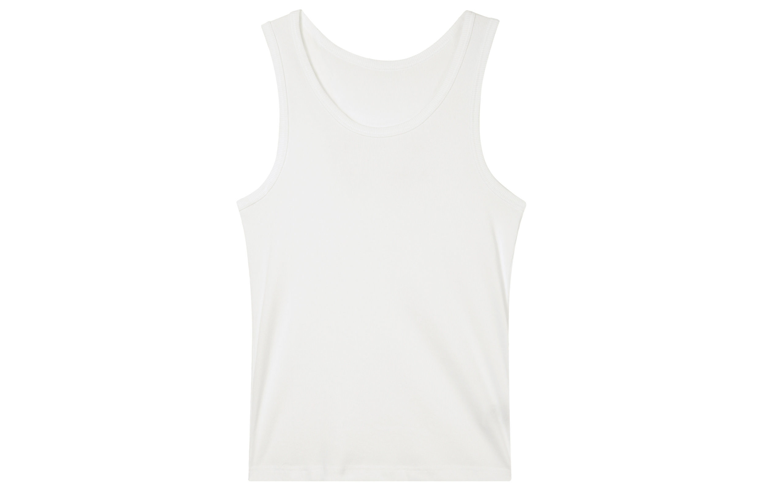 

Унисекс майка UNIQLO, белая