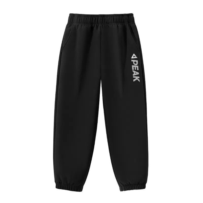 Детские софтшелл штаны PEAK Black
