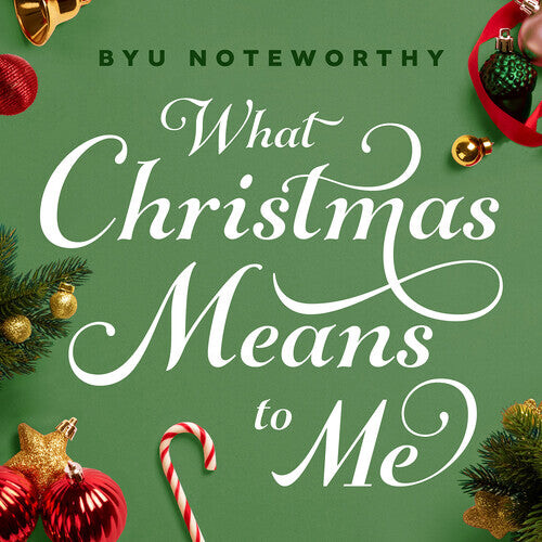 

CD диск Byu Noteworthy: What Christmas Means to Me