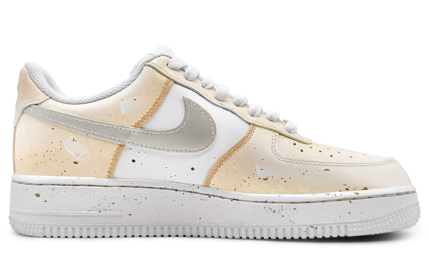 

Кроссовки Nike Air Force 1 Skateboard Shoes Men Low-Top White Black, Черный, Кроссовки Nike Air Force 1 Skateboard Shoes Men Low-Top White Black