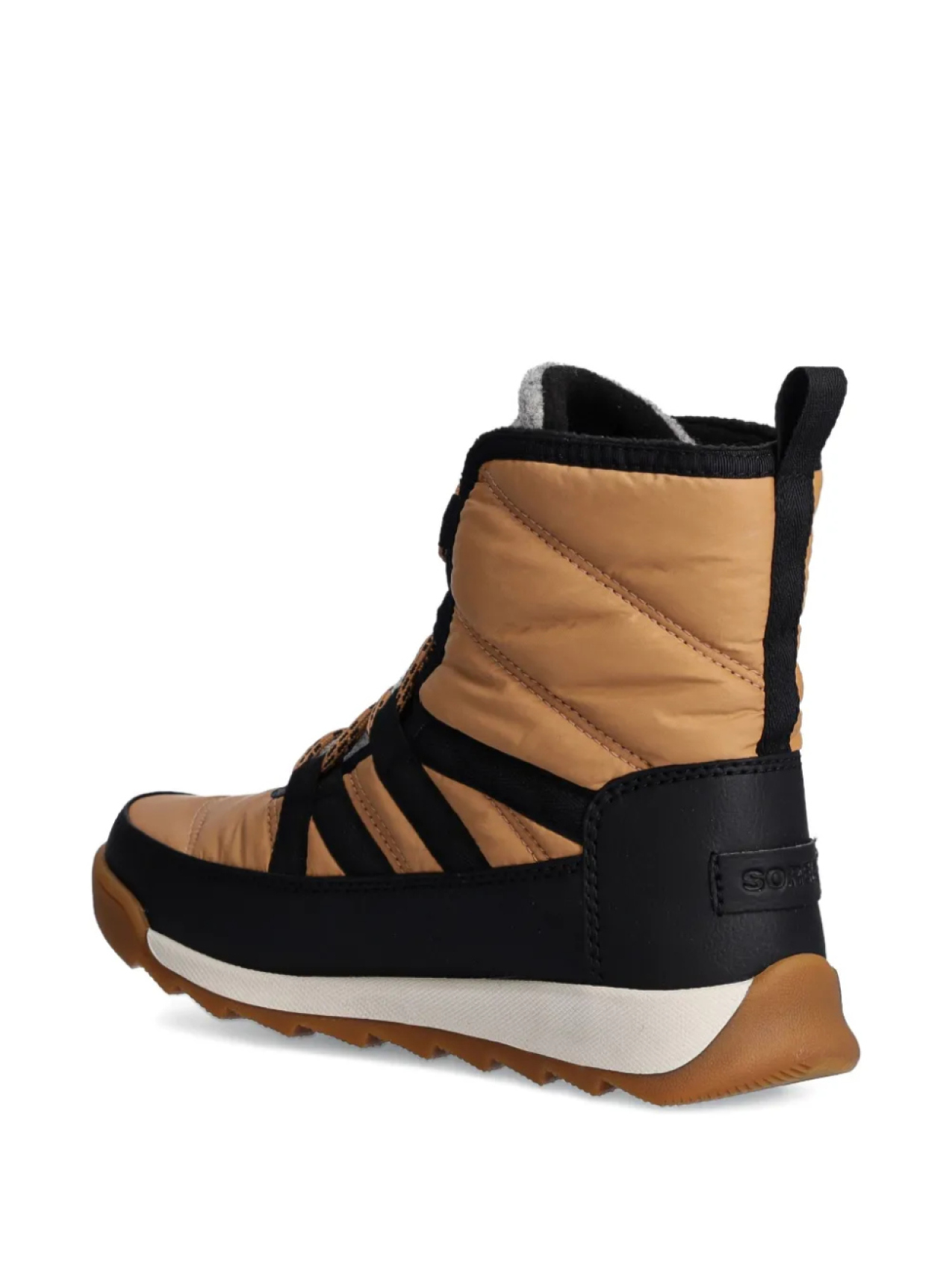 Ботинки женские SOREL Whitney II Plus стеганые, коричневый — фото 3