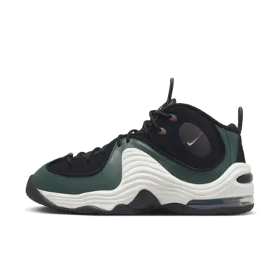 

Кроссовки Nike Air Penny 2, цвет Black/Dark Pony/Sail/Faded Spruce