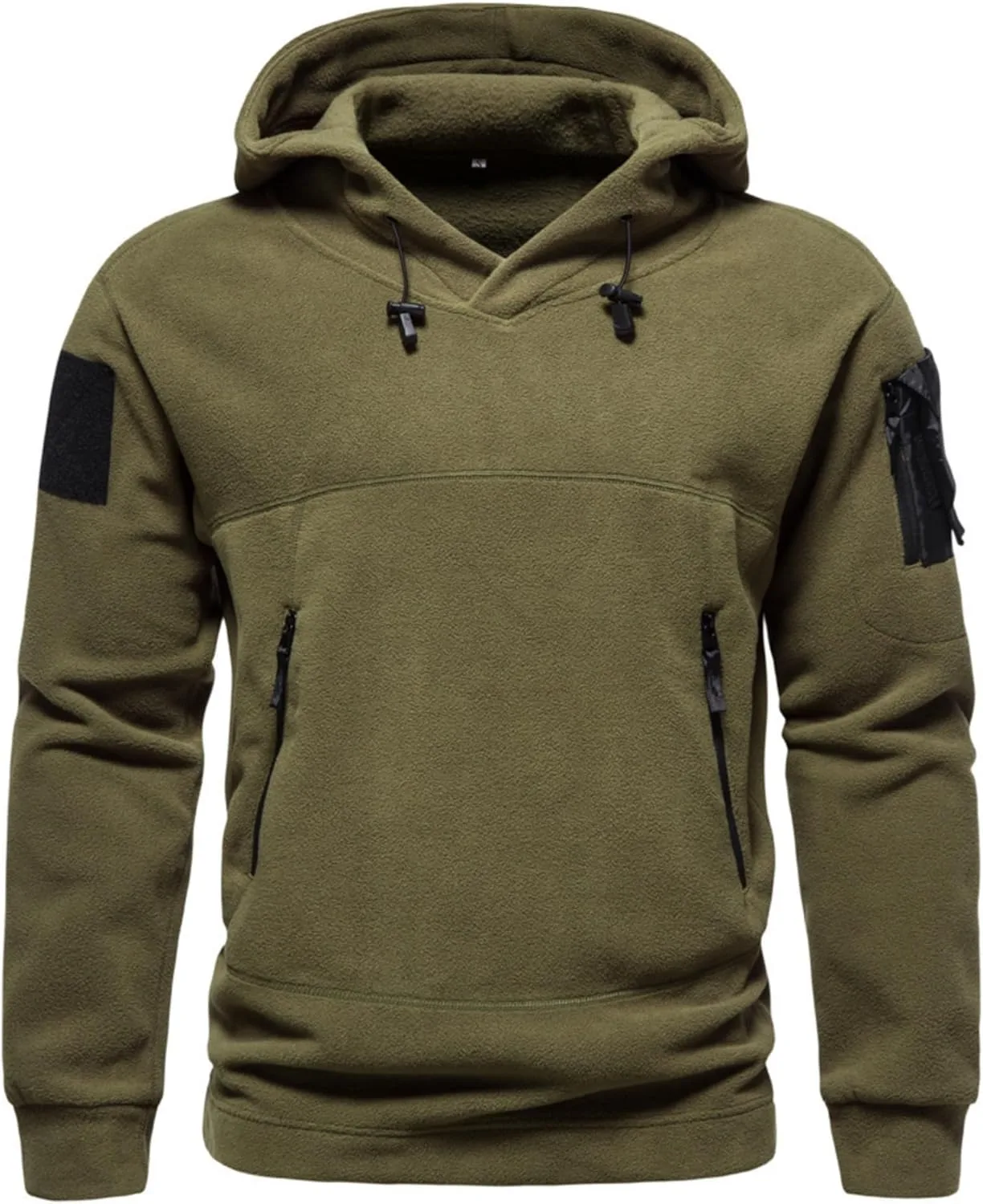 

Мужская тактическая толстовка с капюшоном Military Training Fleece и карманом на рукаве