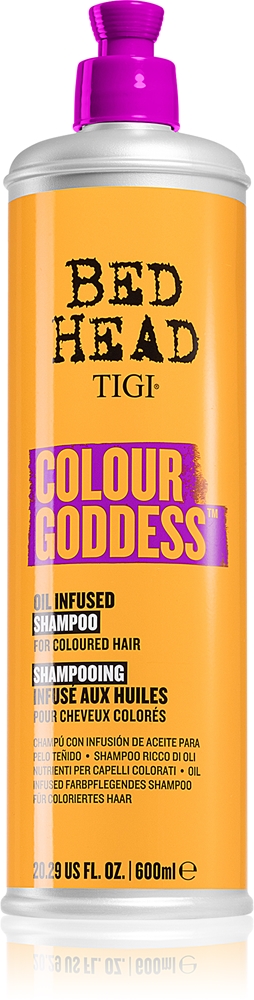 

Шампунь Color Goddess для защиты цвета окрашенных волос Tigi, 600 мл