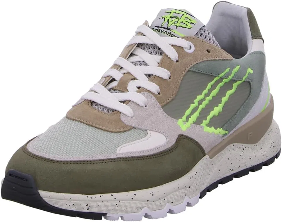 Мужские кроссовки Floris van Bommel Low De Treener 06.06, Lightgreen