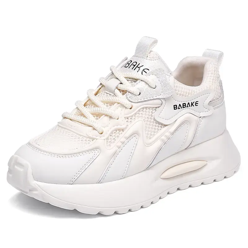 

Кроссовки NRDROFFICIAL Chunky Sneakers Women's Low-Top, Белый, Кроссовки NRDROFFICIAL Chunky Sneakers Women's Low-Top