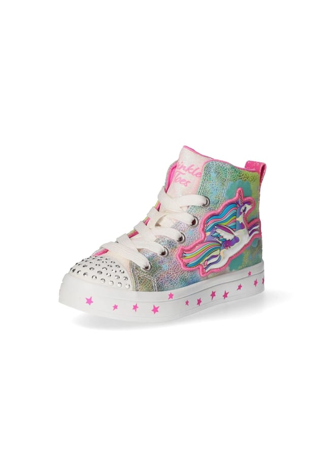 

Кроссовки twi-lites 2.0 - галактика единорога Skechers, мультиколор