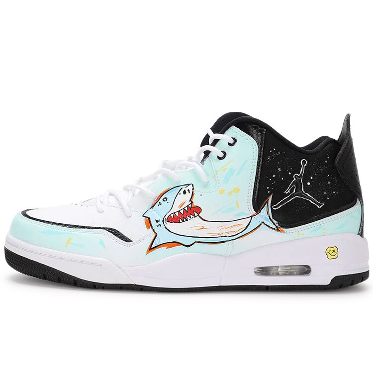 

Баскетбольные кроссовки Courtside 23 Vintage Men Mid-Top Black/White/Blue Jordan