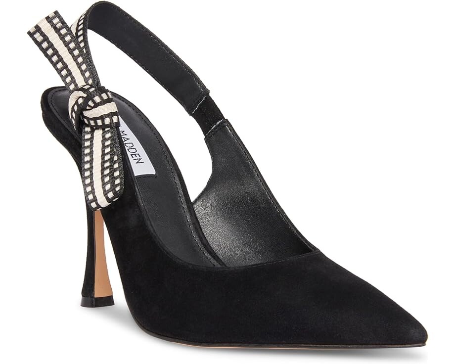 

Туфли Steve Madden Bri, цвет Black Suede