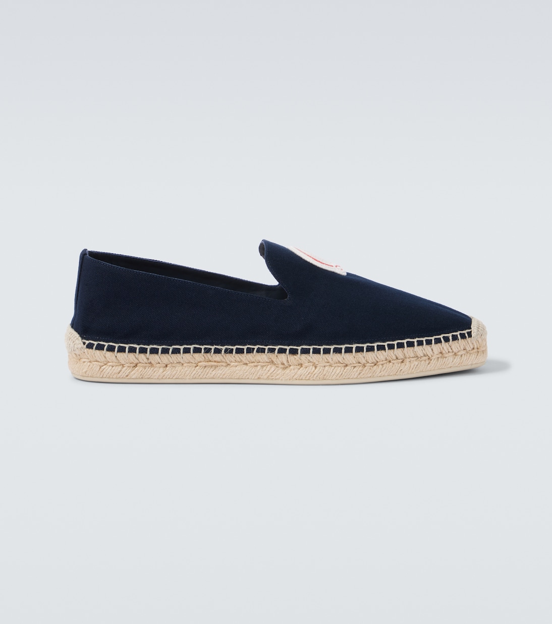 

Наноу Mooncrest эспадрильи из холста Christian Louboutin, темно-синий