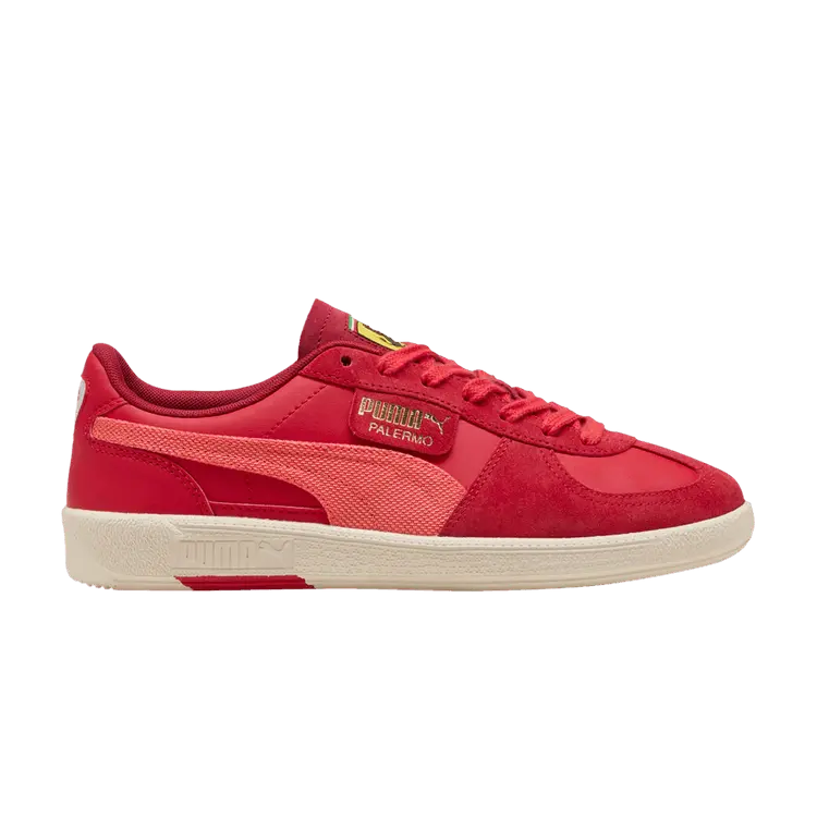 

Кроссовки Puma Scuderia Ferrari x Palermo 'Rosso Corsa Peach Frost', красный