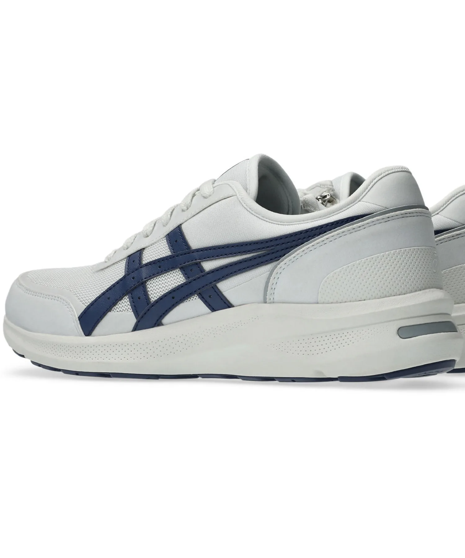 Мужские кроссовки для ходьбы с технологией fuzeGEL HADASHIWALKER1291A056 ASICS светло-серые — фото 4