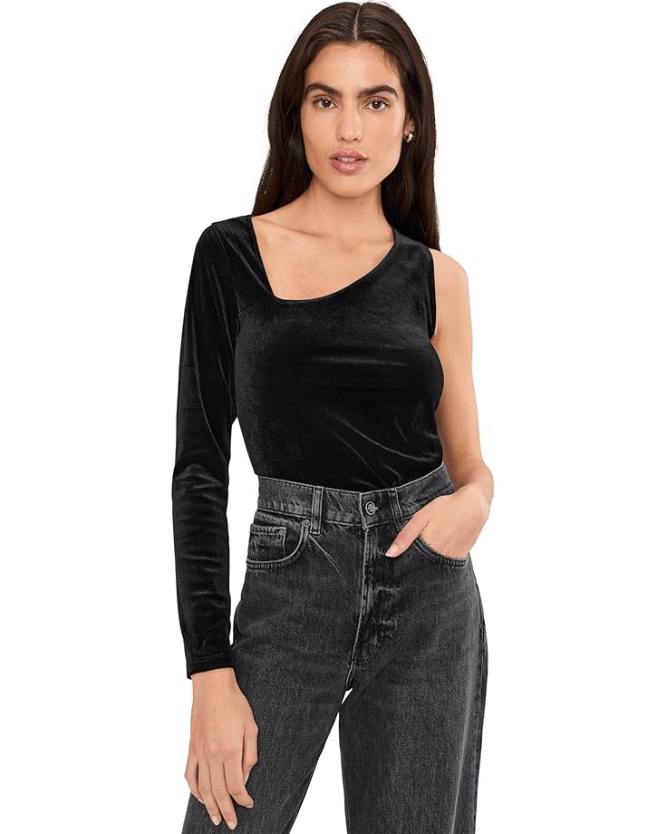 

Женский топ AllSaints Ari Velvet, Black