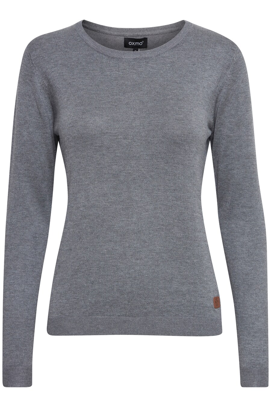 

Свитер Oxmo Edda, mottled grey