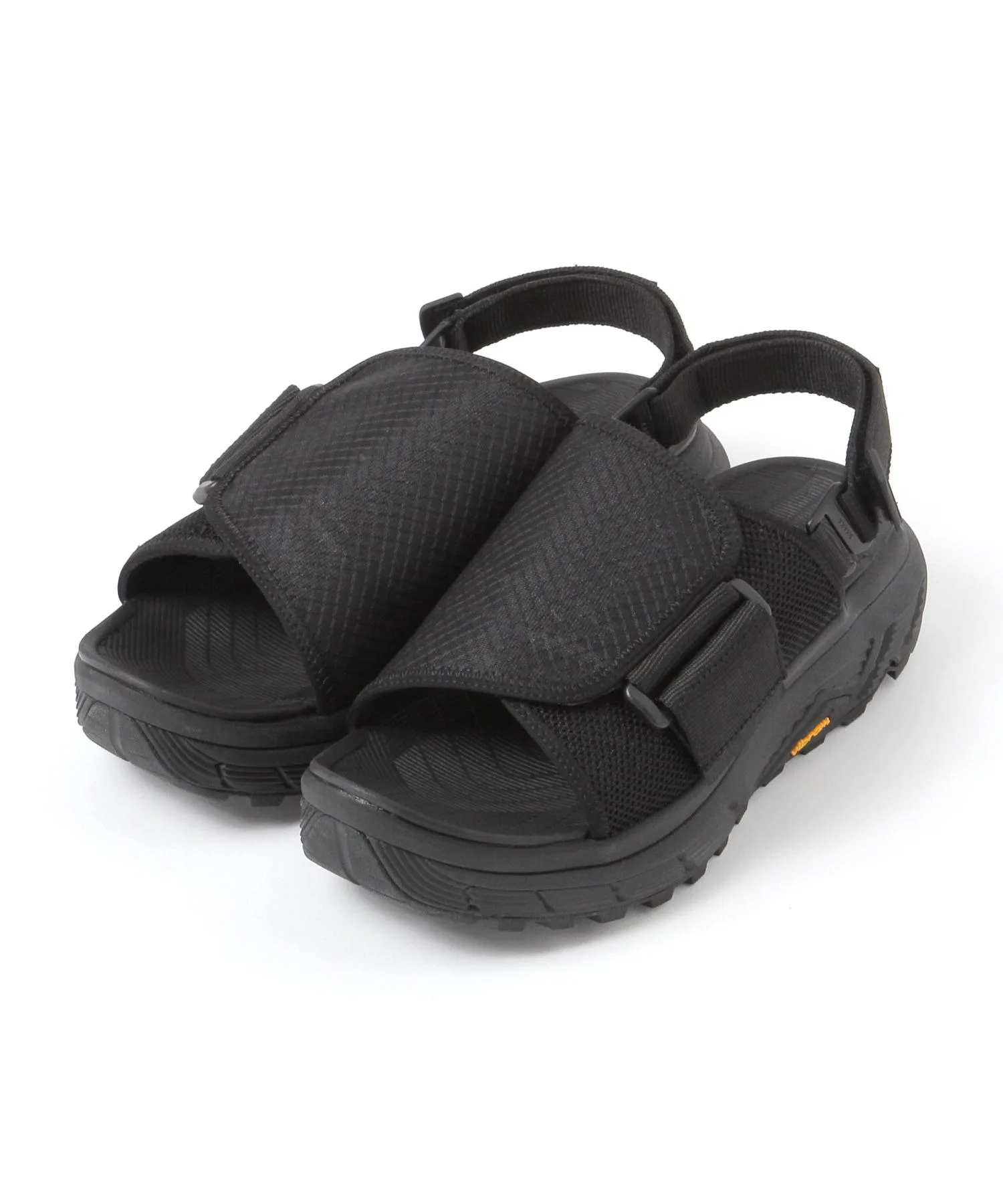 Спортивные сандалии с подошвой Vibram X-PACKER GEORGE'S SHAKA черные