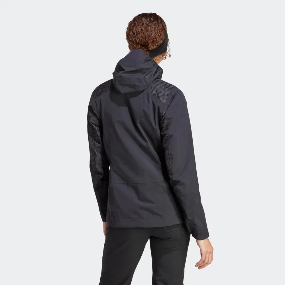 Куртка дождевая adidas, черный — фото 4