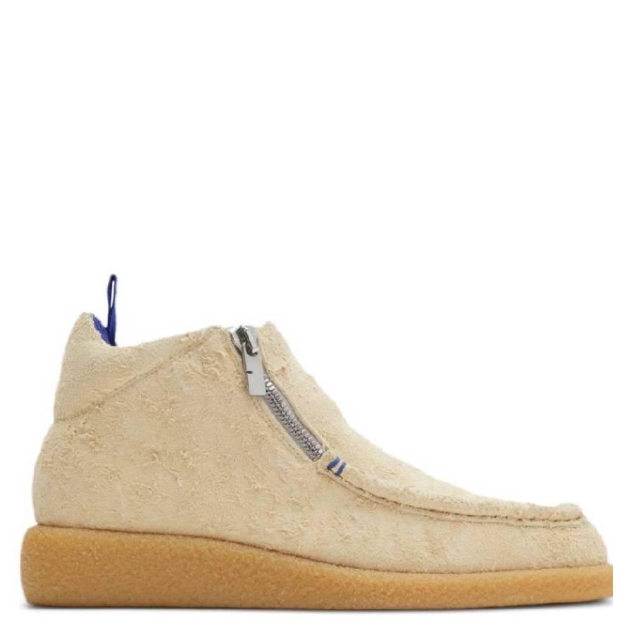 

Ботинки Burberry Calf Suede Chance, Wool