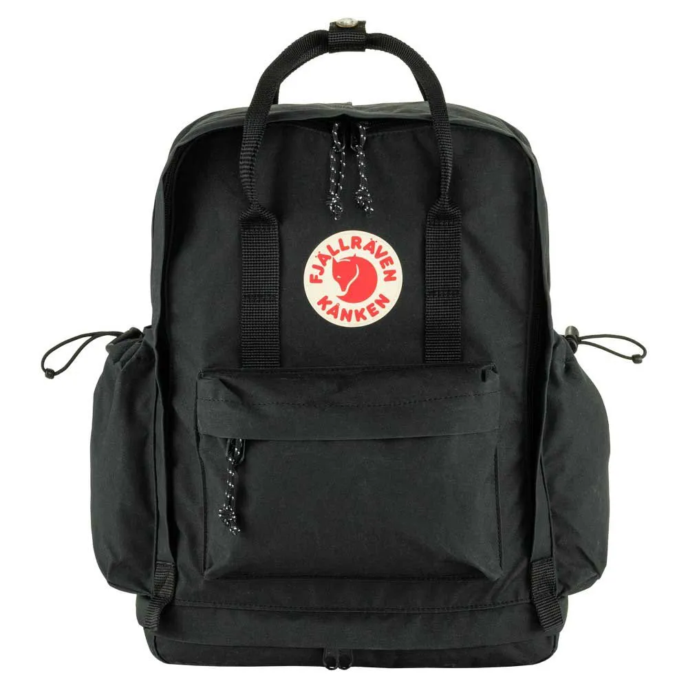 

Рюкзак Fjällräven Kånken Outlong, черный