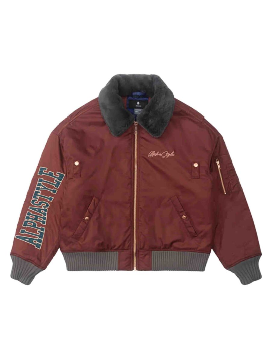 

Утепленная летная куртка Hermosa Primaloft AlphaStyle, коричневый