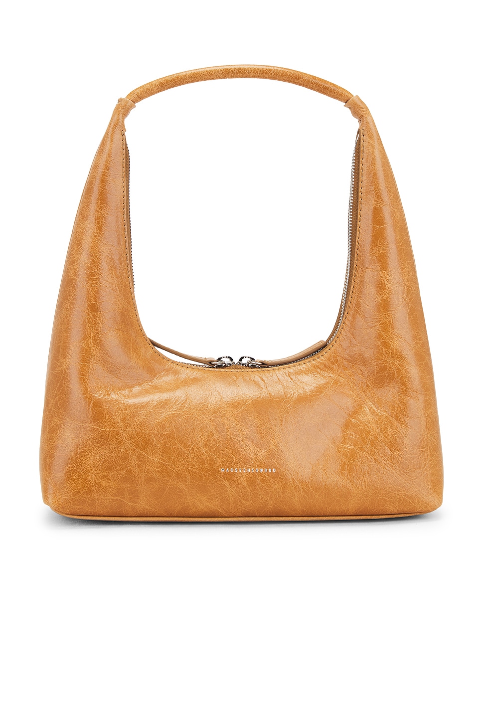 

Сумка на плечо Hobo Margesherwood, soft camel pull up crinkle