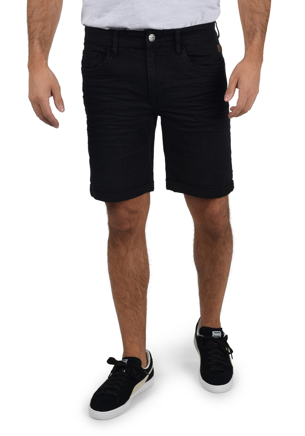 

Тканевые шорты BLEND Jeans, черный