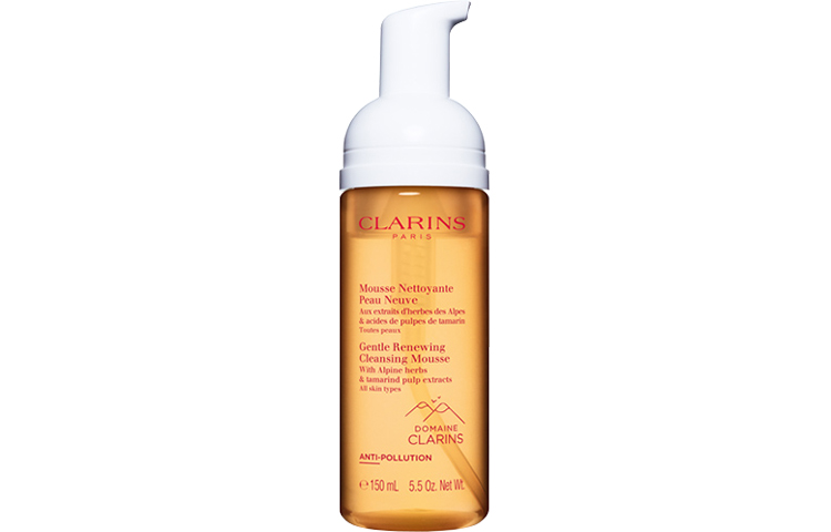 

CLARINS JIAOYUNSHI Gentle Revitalizing Foam Cleansers Soothing Cleaning Box Not Included 150ml