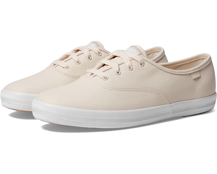 

Кроссовки Keds Champion Leather Lace Up, цвет Blush Leather