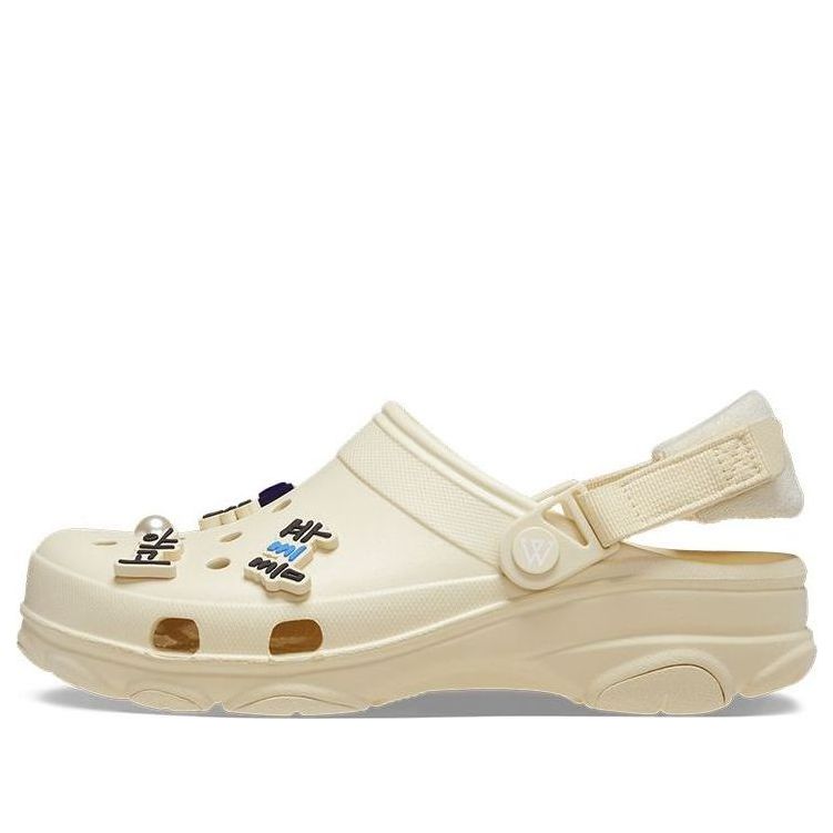 

Сандалии Crocs x WINNER All Terrain Clog 'Cozy', бежевый