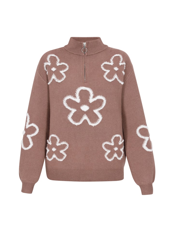 

Свитер myMo, цвет brown beige