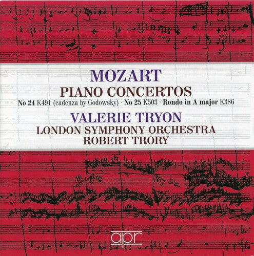 

CD диск Mozart / Tryon / Lso / Trory: Piano Concertos Nos 24 & 25